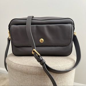 Cole Haan Benson Gray Camera Bag Crossbody